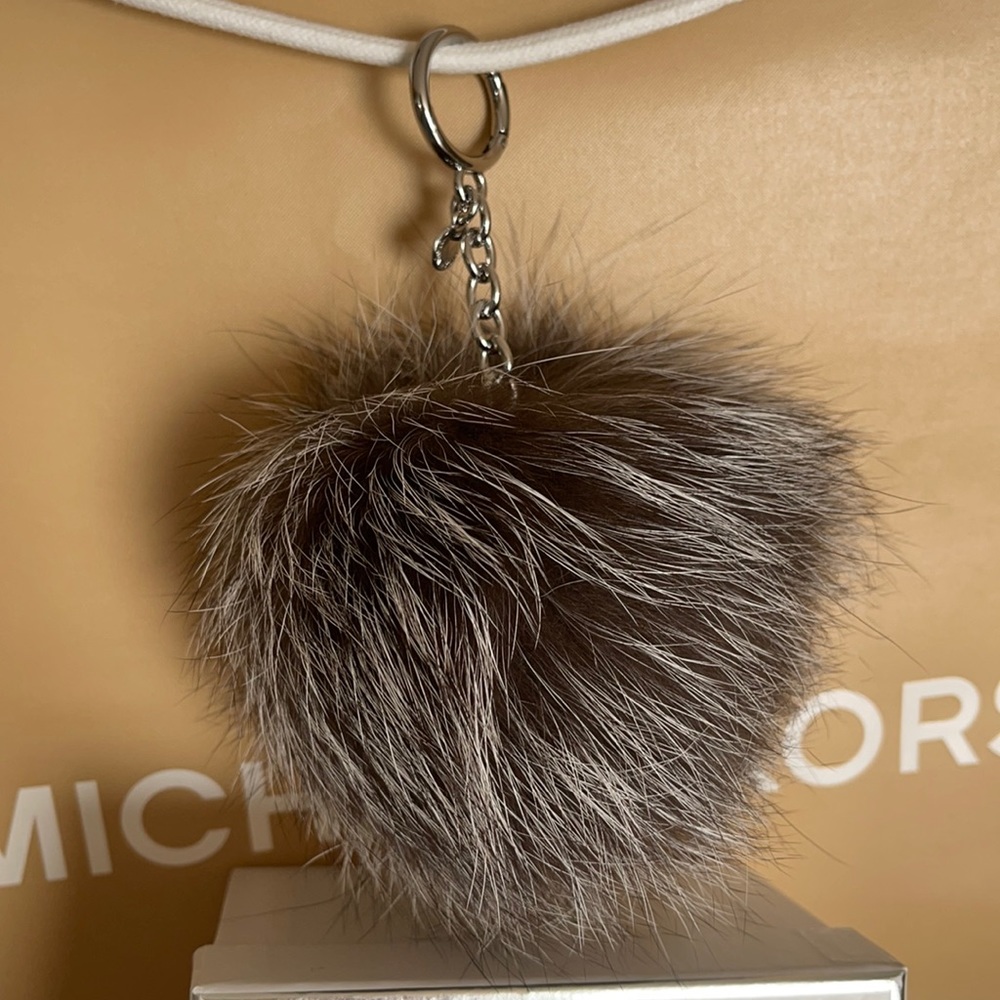 🔆BRAND NEW🔆MK PomPom Bag Charm